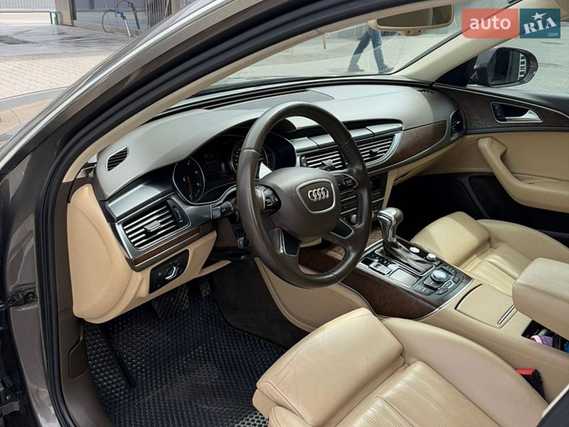 Седан Audi A6 2014 в Хмельницком