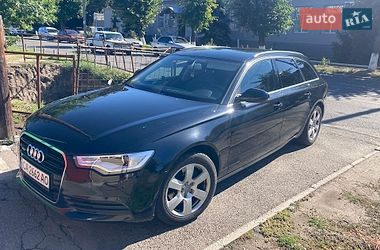 Универсал Audi A6 2013 в Черкассах
