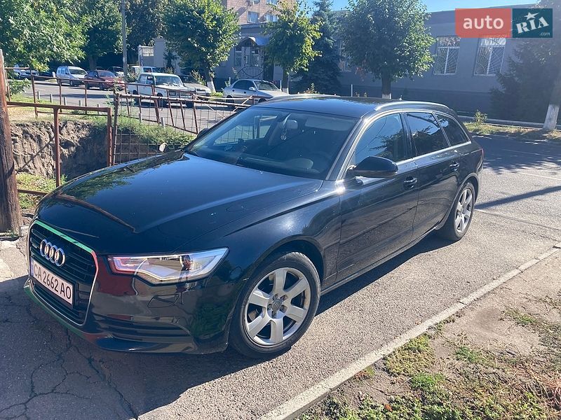 Audi A6 2013