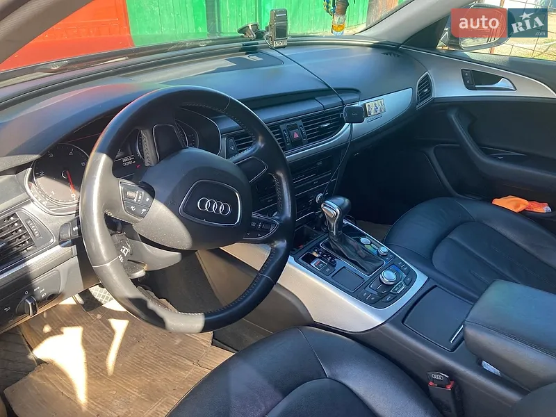 Audi A6 2013
