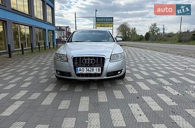 Седан Audi A6 2006 в Тячеві