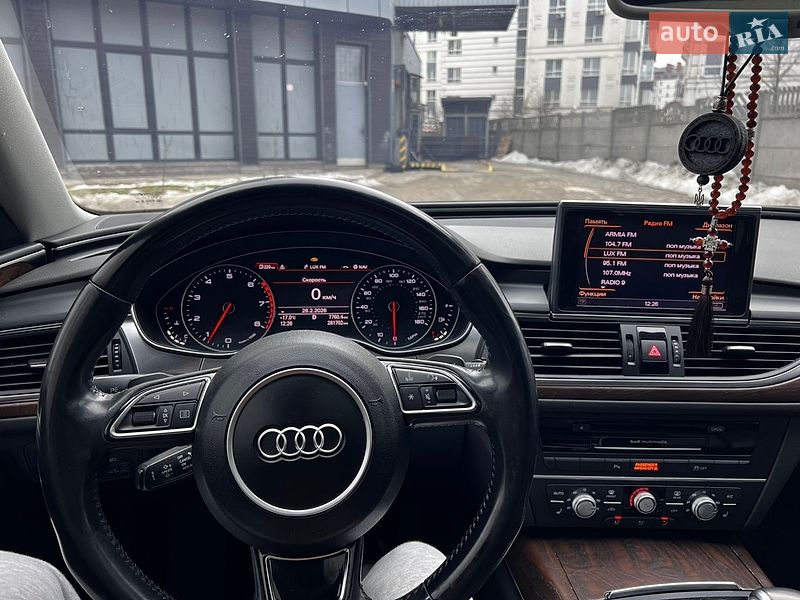Седан Audi A6 2014 в Ивано-Франковске
