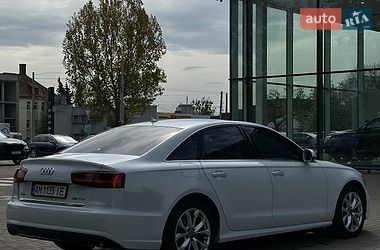Седан Audi A6 2015 в Львові