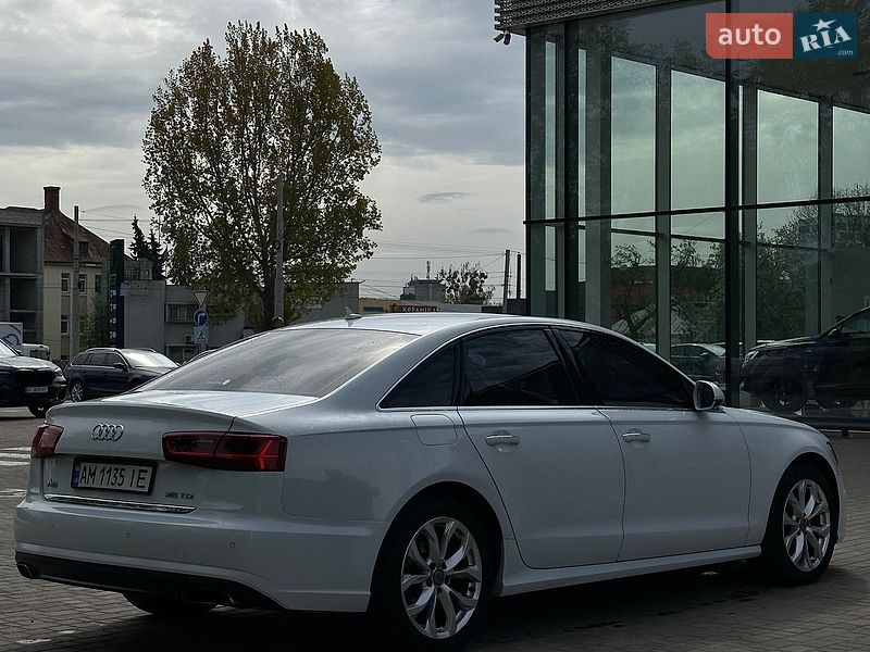 Седан Audi A6 2015 в Львові