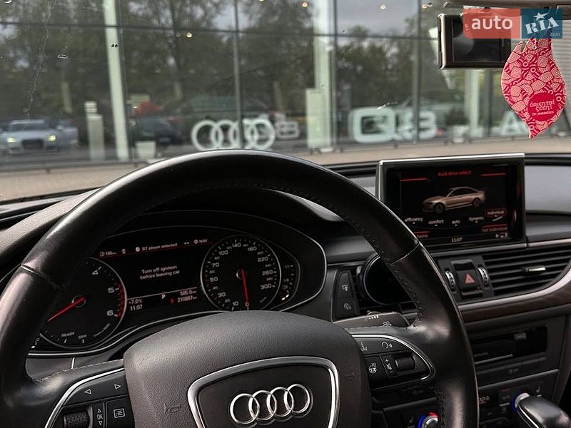 Седан Audi A6 2015 в Львові