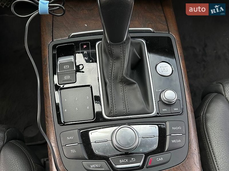 Седан Audi A6 2015 в Львові