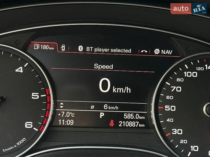 Седан Audi A6 2015 в Львові