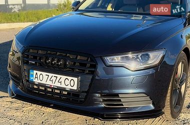 Седан Audi A6 2012 в Ужгороде