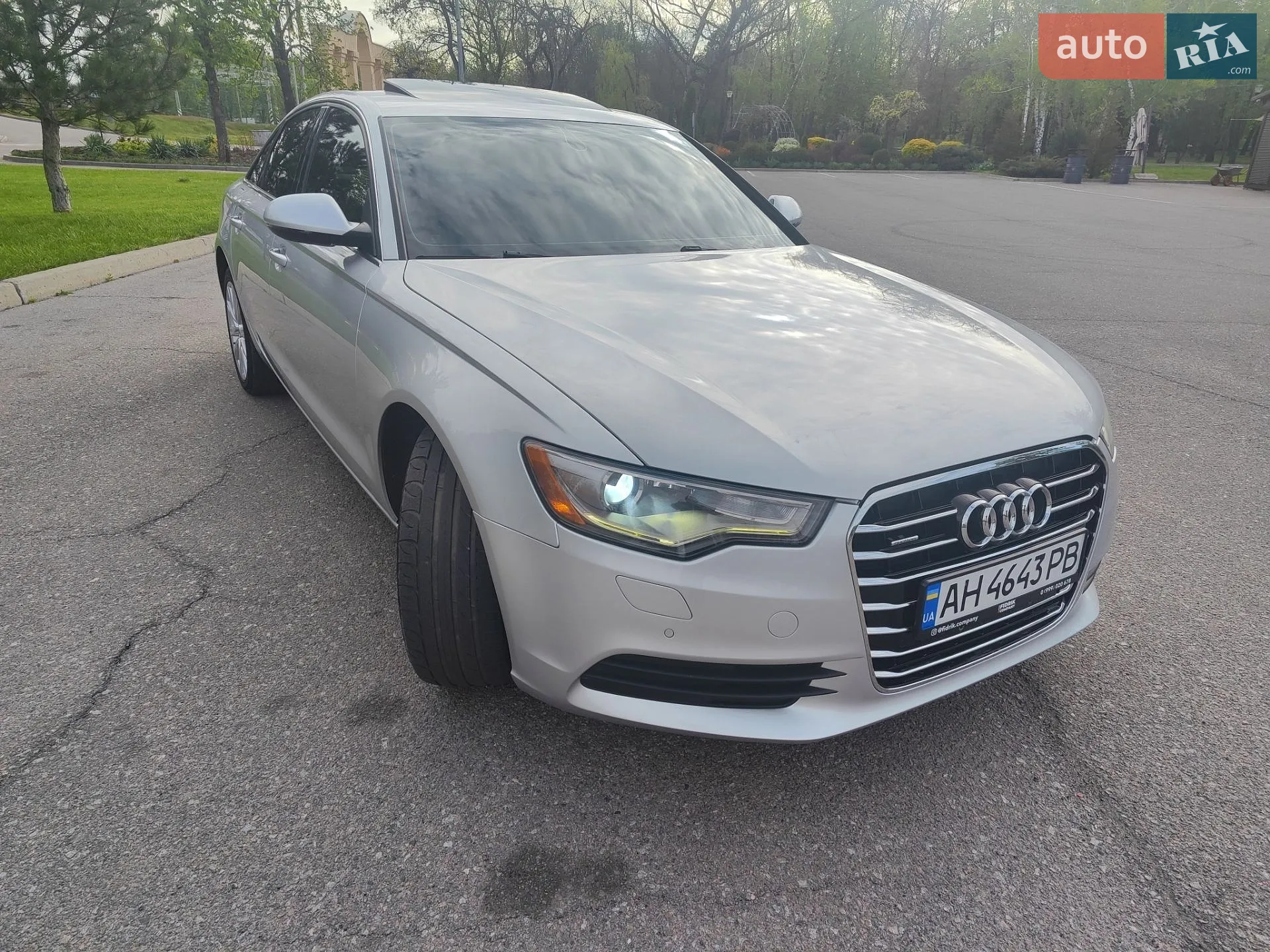 2013 Audi A6 - мініатюра 6