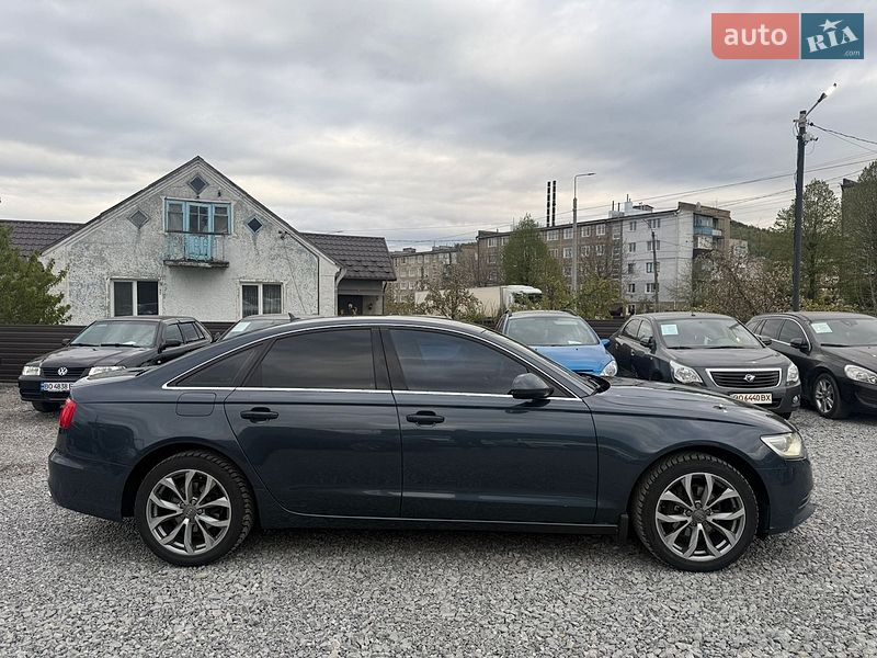 Седан Audi A6 2011 в Кременці