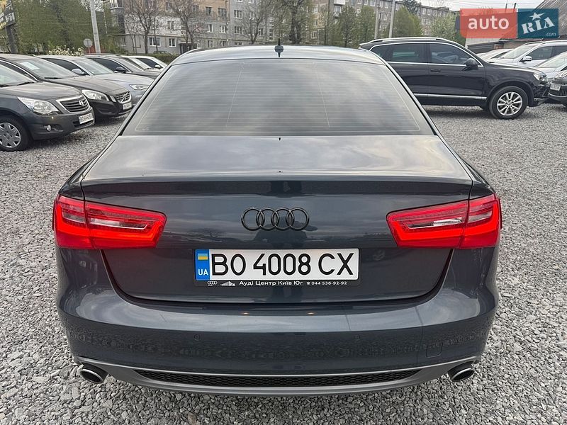 Седан Audi A6 2011 в Кременці