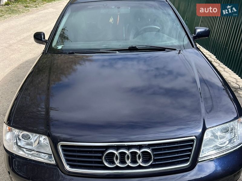 Седан Audi A6 1998 в Кам'янець-Подільському