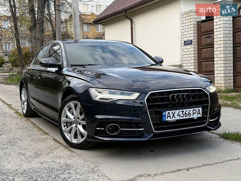 Audi A6 2017