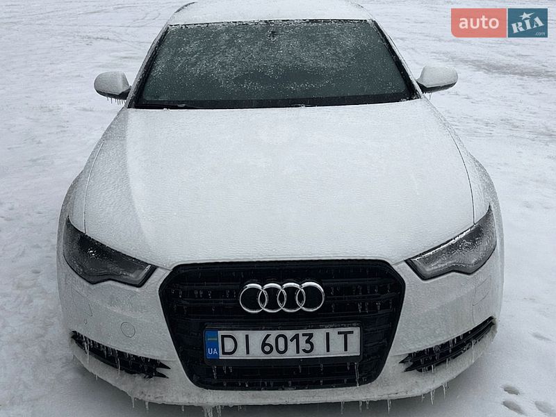 Audi A6 2013