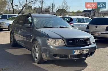 Універсал Audi A6 2002 в Полтаві