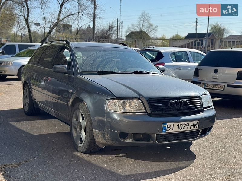 Audi A6 2002