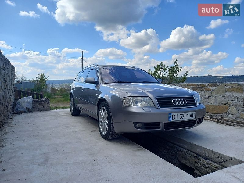 Універсал Audi A6 2003 в Могилів-Подільському фото 7 Універсал Audi A6 2003 в Могилів-Подільському