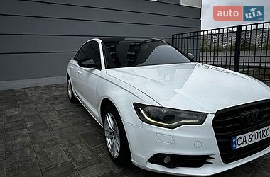 Седан Audi A6 2012 в Дніпрі