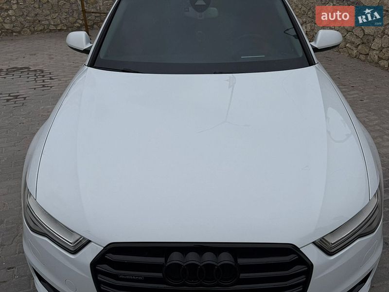 Седан Audi A6 2015 в Тернополі