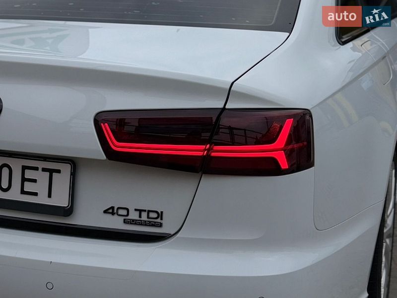 Седан Audi A6 2015 в Тернополі