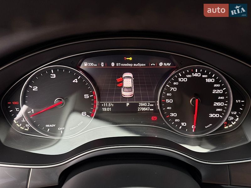 Седан Audi A6 2015 в Тернополі