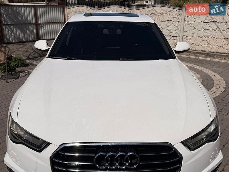 Седан Audi A6 2016 в Володимирі