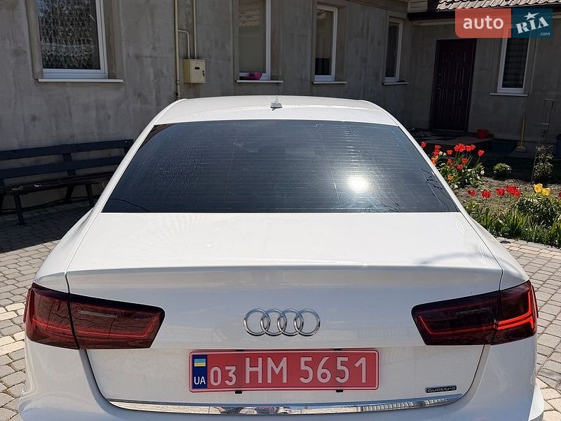 Седан Audi A6 2016 в Володимирі