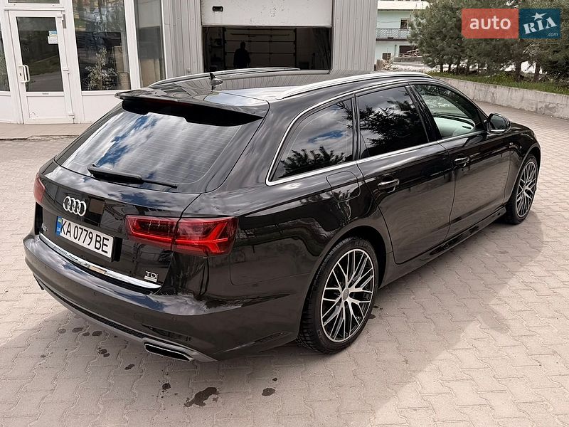 Универсал Audi A6 2016 в Каменец-Подольском