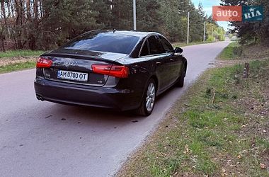 Седан Audi A6 2012 в Житомирі
