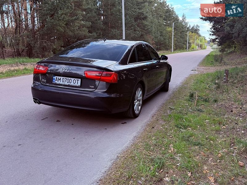 Седан Audi A6 2012 в Житомирі
