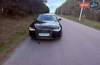 Седан Audi A6 2012 в Житомирі