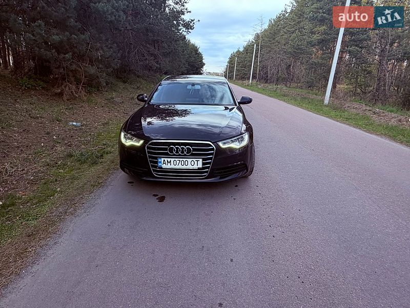 Седан Audi A6 2012 в Житомирі