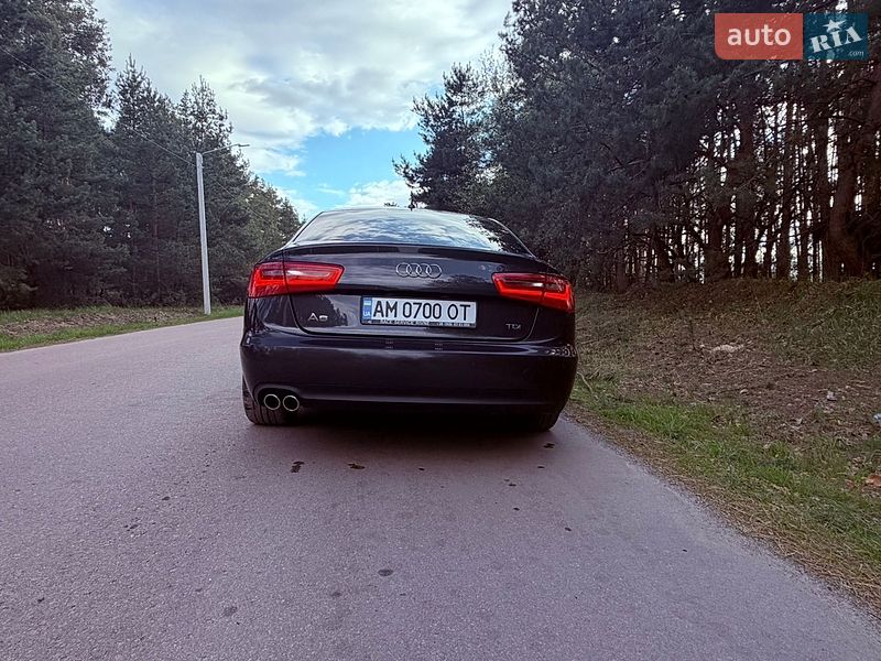 Седан Audi A6 2012 в Житомирі