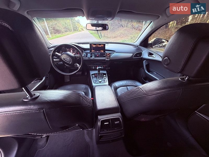 Седан Audi A6 2012 в Житомирі