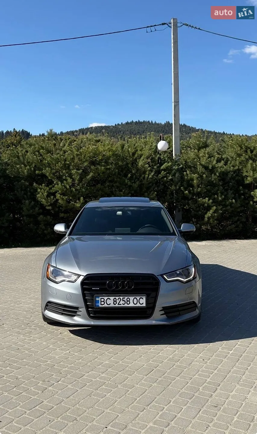 2013 Audi A6 - мініатюра 2