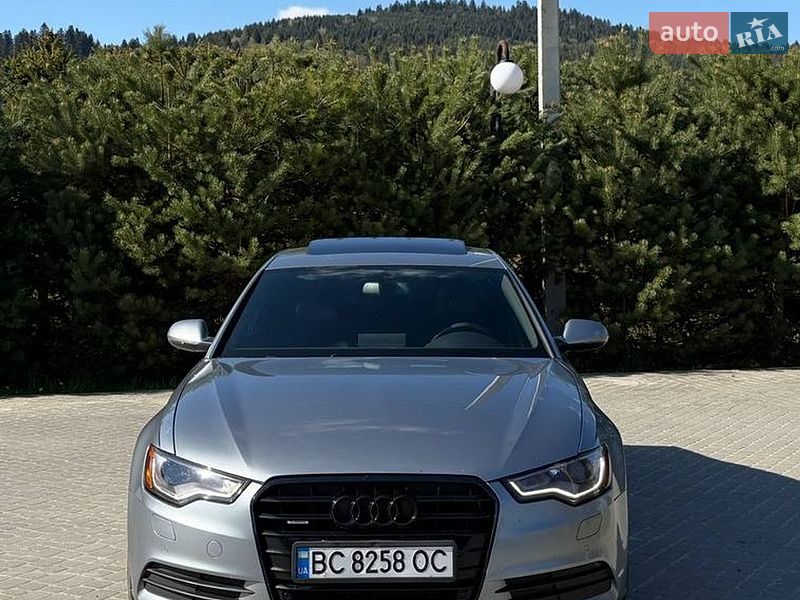 Седан Audi A6 2013 в Старому Самборі фото 2 Седан Audi A6 2013 в Старому Самборі