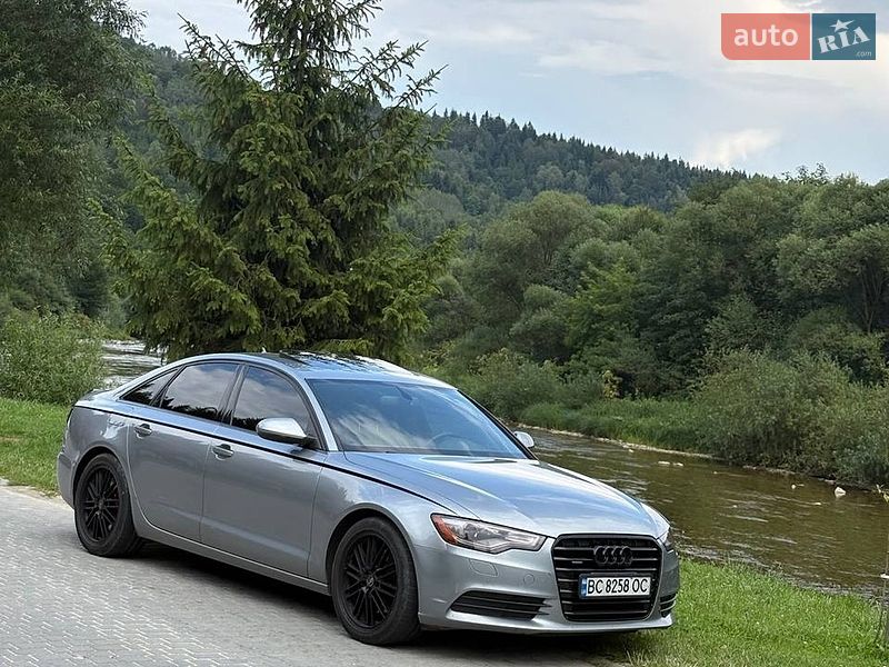 Седан Audi A6 2013 в Старому Самборі фото 27 Седан Audi A6 2013 в Старому Самборі