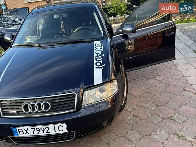 Audi A6 2001