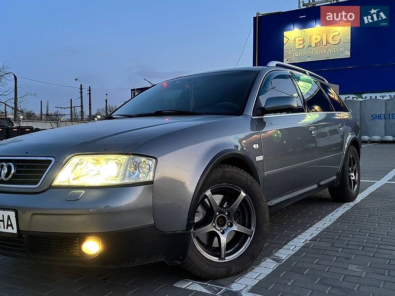 Audi A6 2001