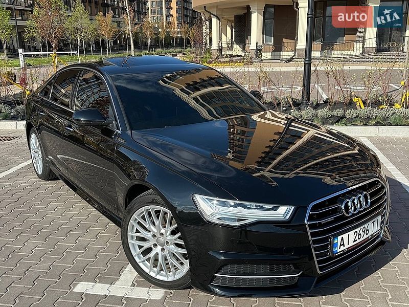 2017 Audi A6, VIN WAUZZZ4G2JN053101:plate — фото 1 (autoria)