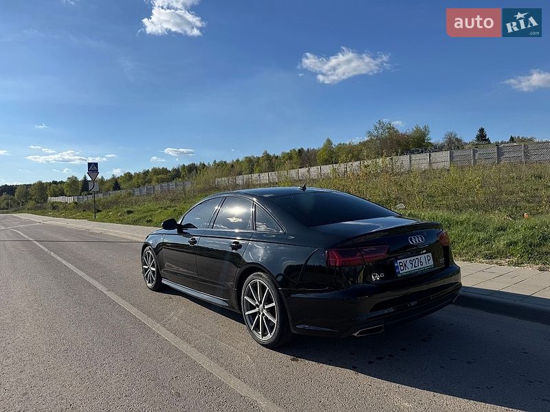 Седан Audi A6 2018 в Львове фото 16 Седан Audi A6 2018 в Львове
