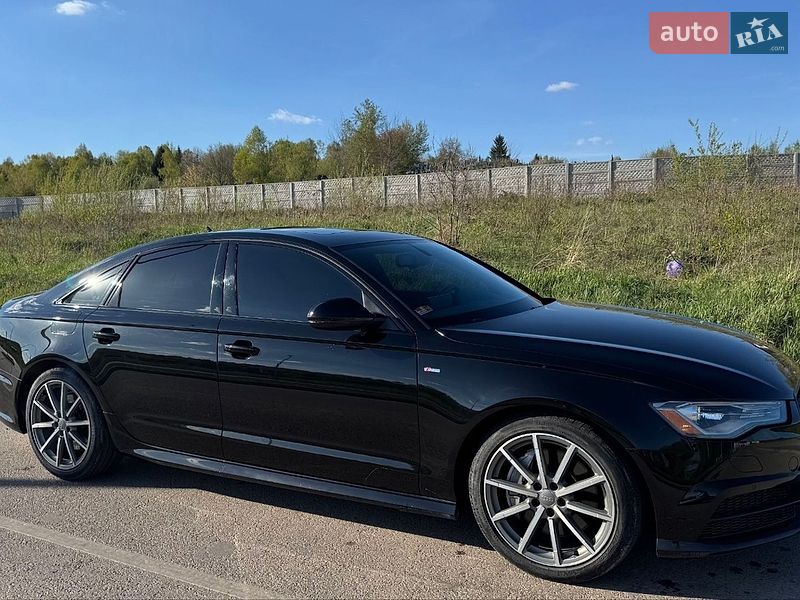 Седан Audi A6 2018 в Львове фото 27 Седан Audi A6 2018 в Львове