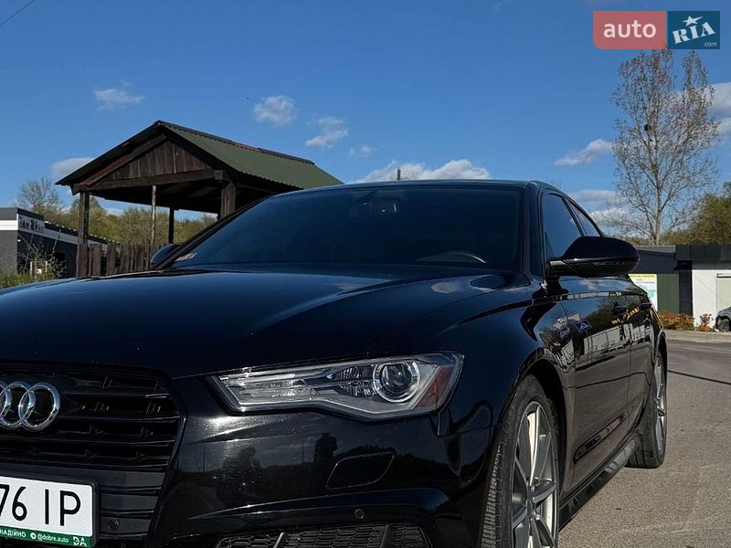 Седан Audi A6 2018 в Львове фото 32 Седан Audi A6 2018 в Львове