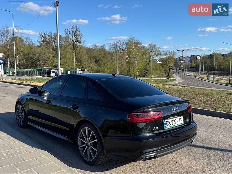 Седан Audi A6 2018 в Львове фото 37 Седан Audi A6 2018 в Львове