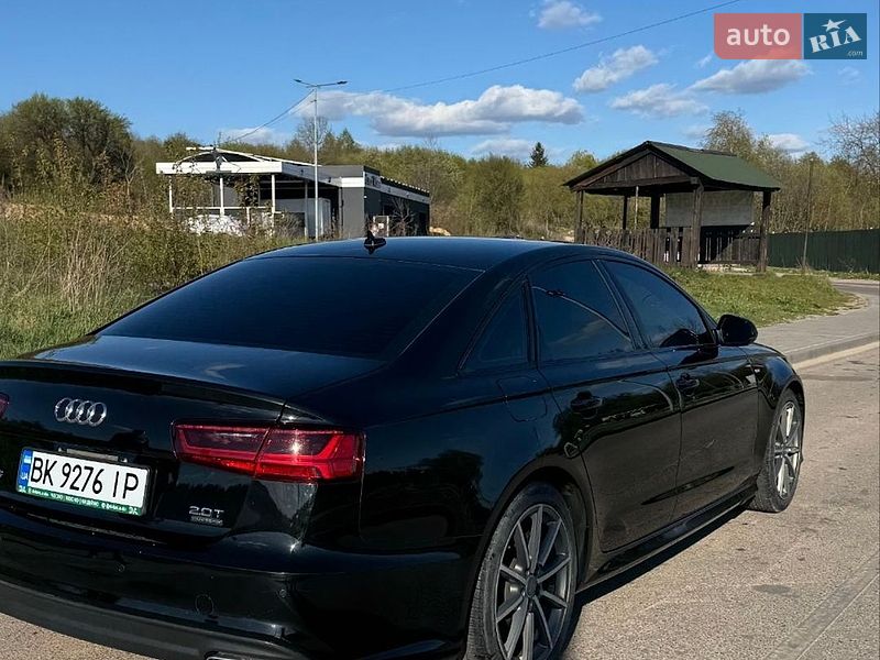Седан Audi A6 2018 в Львове фото 41 Седан Audi A6 2018 в Львове