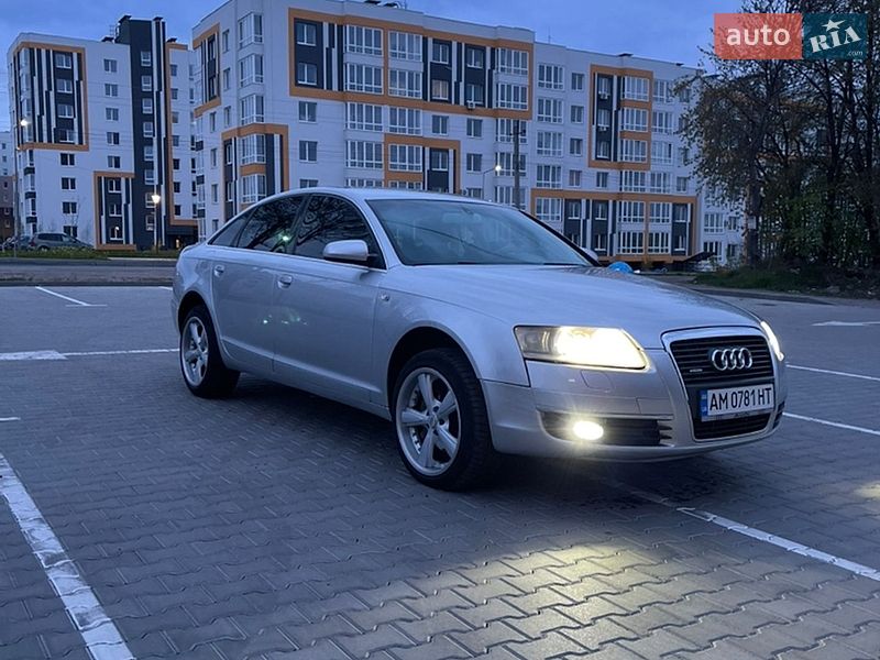 Седан Audi A6 2005 в Вінниці