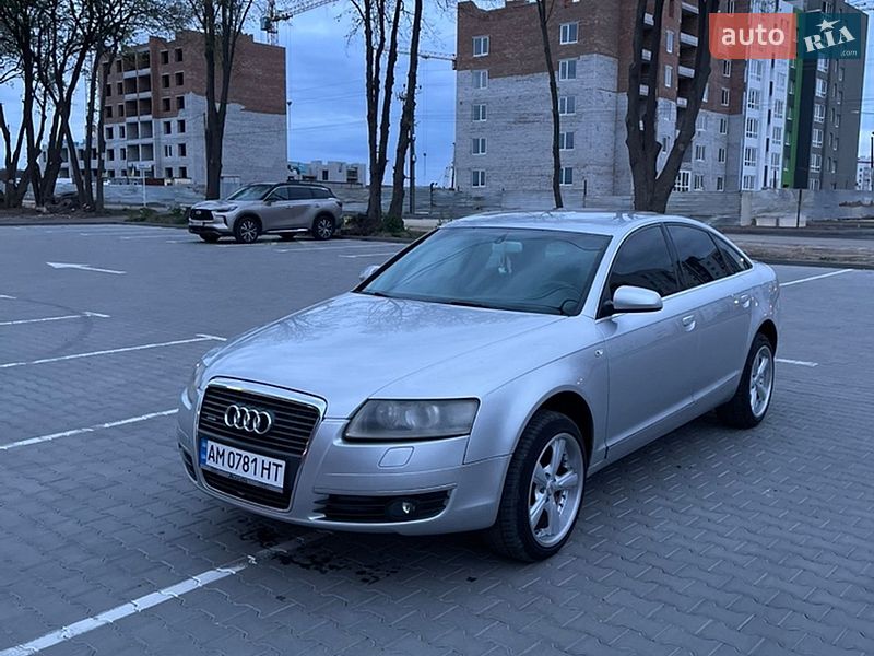 Седан Audi A6 2005 в Вінниці