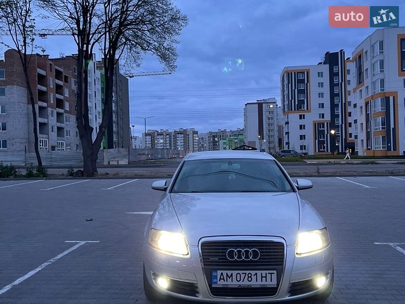 Седан Audi A6 2005 в Вінниці