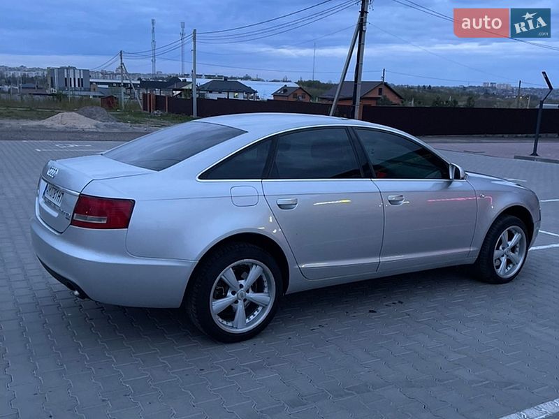 Седан Audi A6 2005 в Вінниці