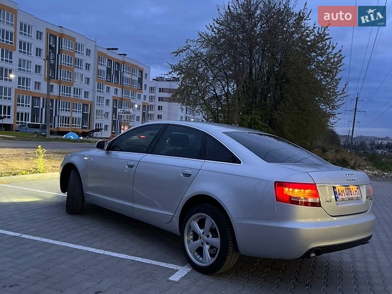 Седан Audi A6 2005 в Вінниці